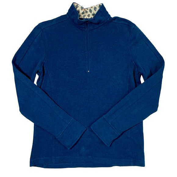 Orvis Other - Orvis Softest French Rib Quarter Zip Pullover Sweater Size Small